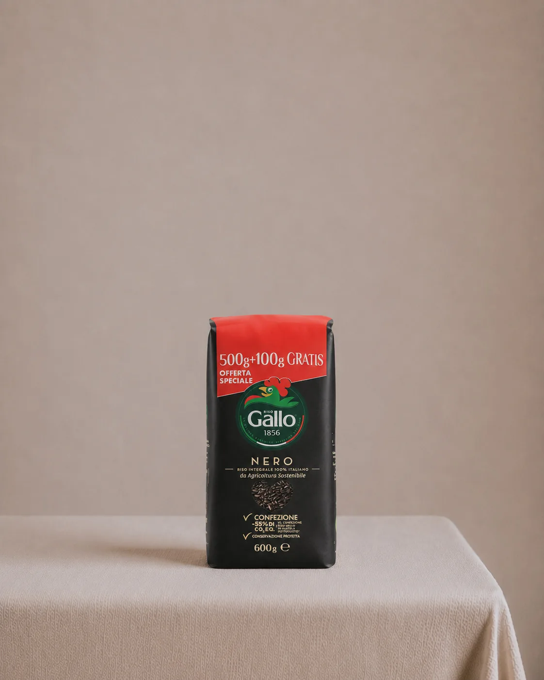 Riso nero integrale 500 g